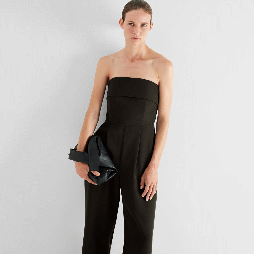 Jumpsuit femme hot sale zara